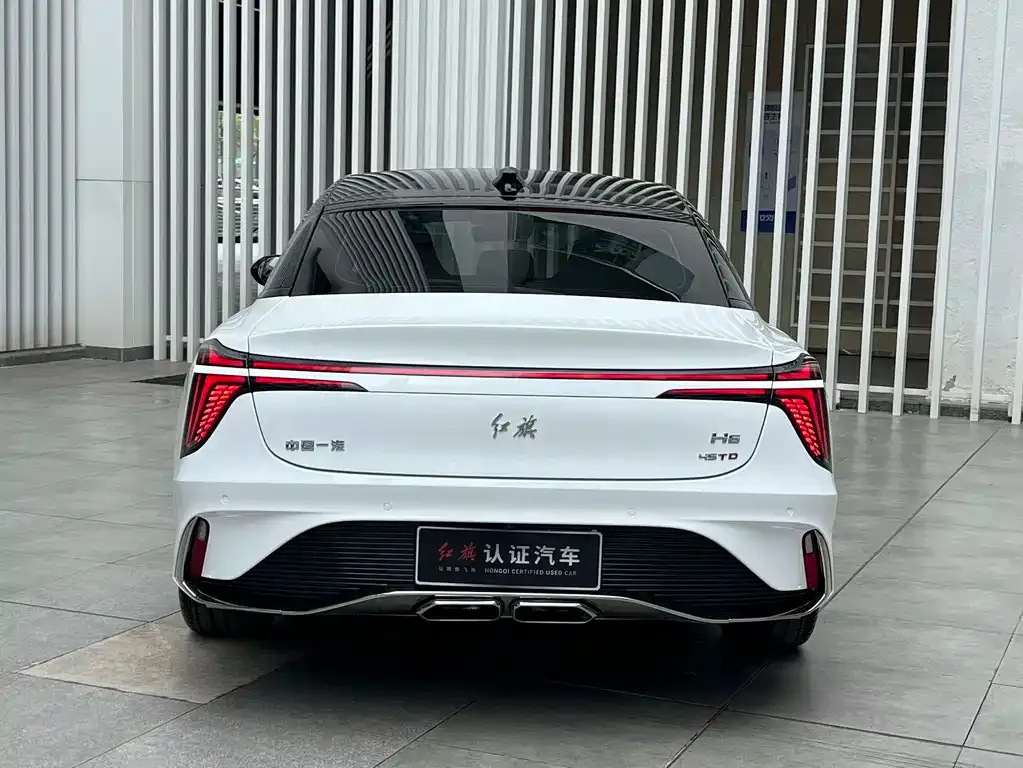 Hongqi H6 — фото 4