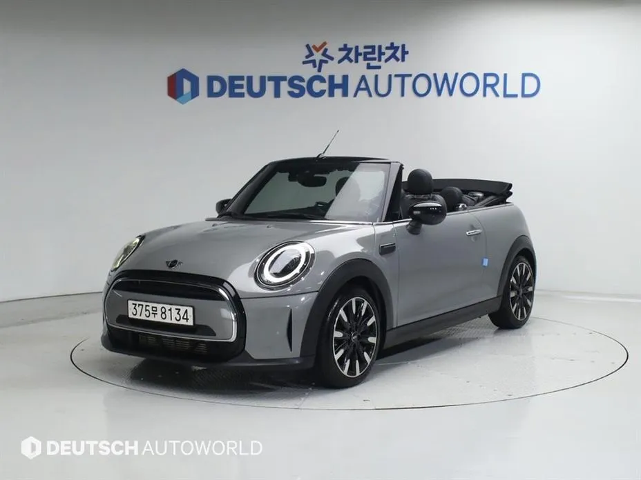 Mini Cooper Convertible