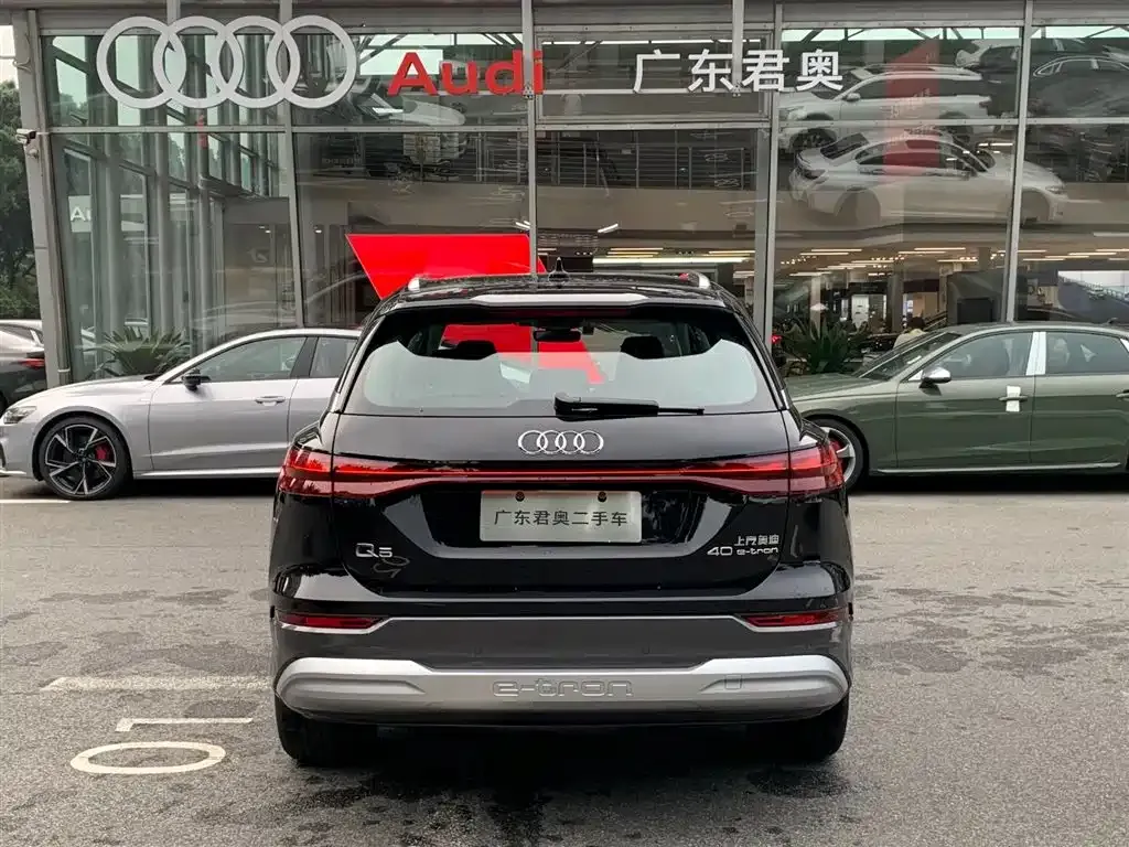Audi Q5 e-tron 2025 из CN, фото 3