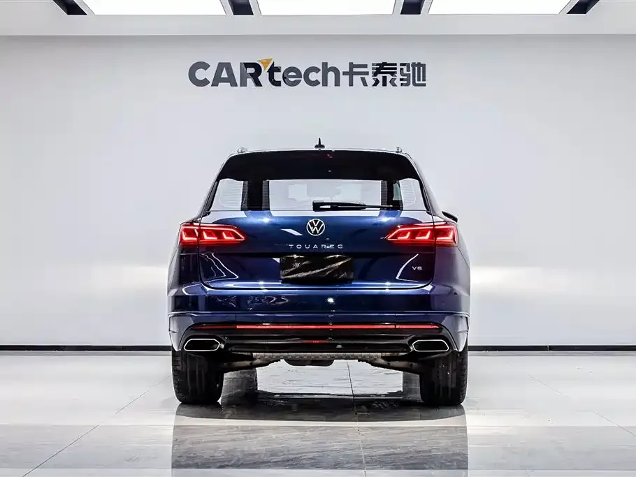 Volkswagen Touareg — фото 4