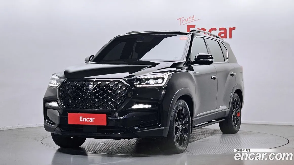 KG Mobility (Ssangyong) Rexton — фото 1