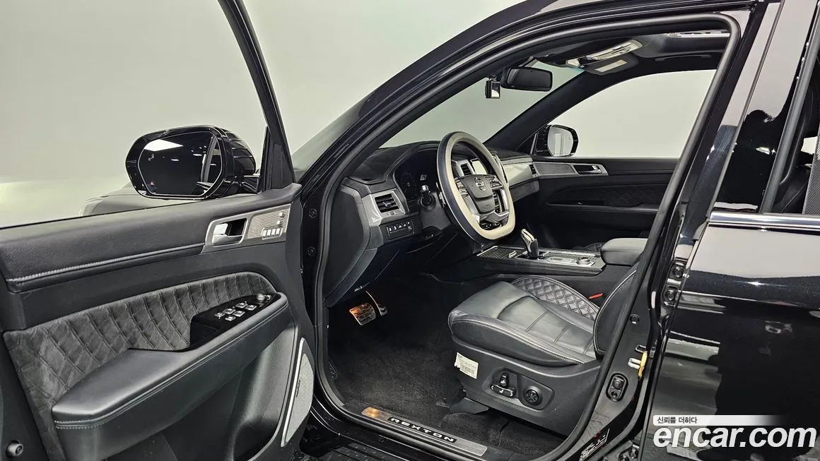 KG Mobility (Ssangyong) Rexton — фото 3