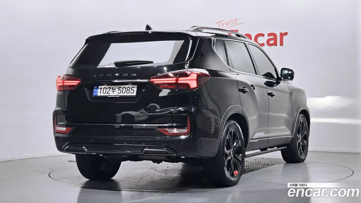 KG Mobility (Ssangyong) Rexton — фото 8