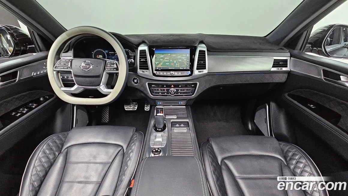 KG Mobility (Ssangyong) Rexton — фото 2