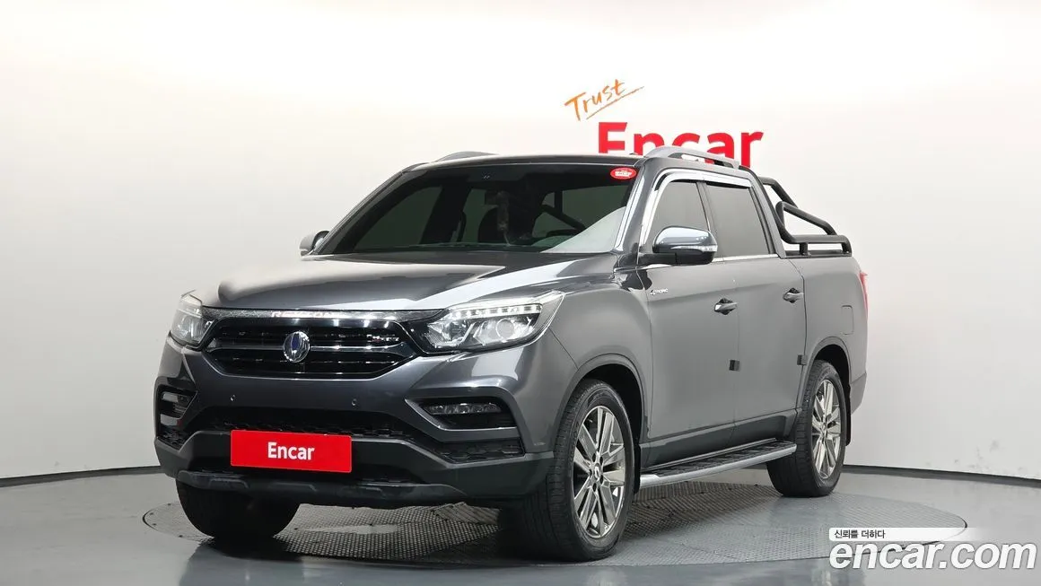 KG Mobility (Ssangyong) Rexton — фото 1