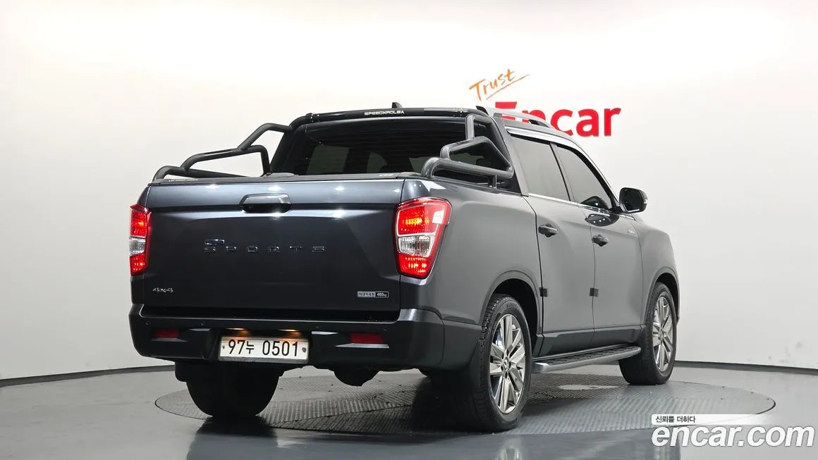 KG Mobility (Ssangyong) Rexton — фото 6