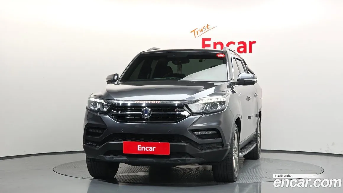KG Mobility (Ssangyong) Rexton — фото 3