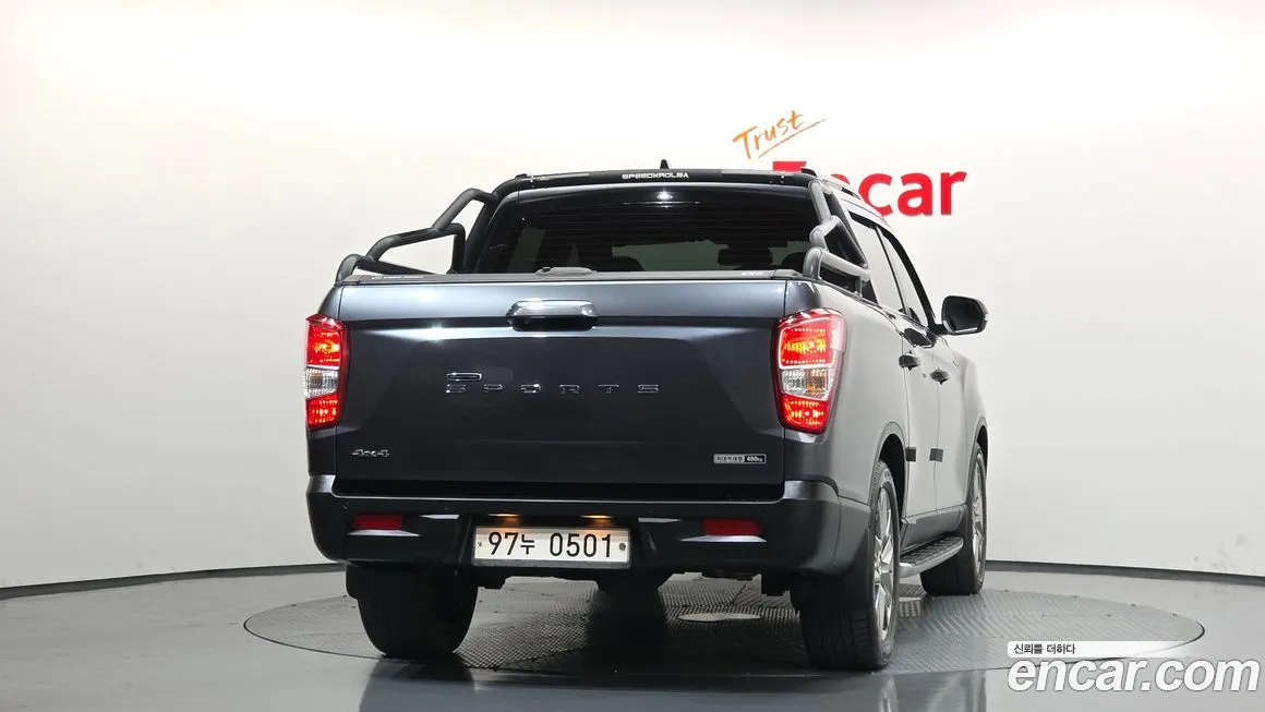 KG Mobility (Ssangyong) Rexton — фото 2