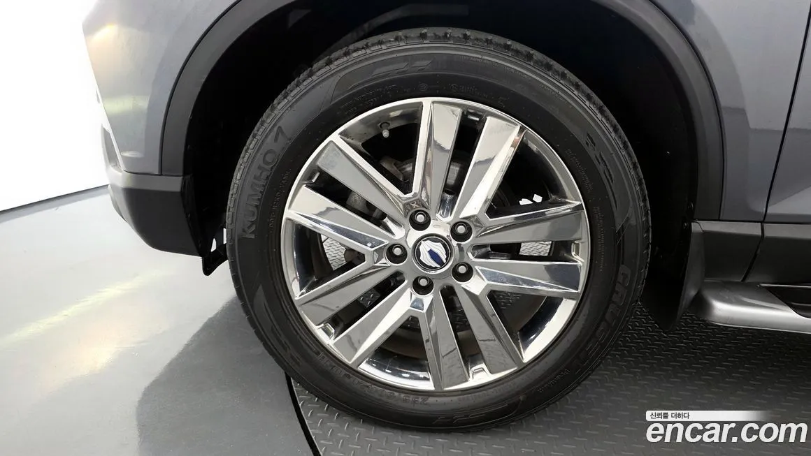 KG Mobility (Ssangyong) Rexton — фото 9