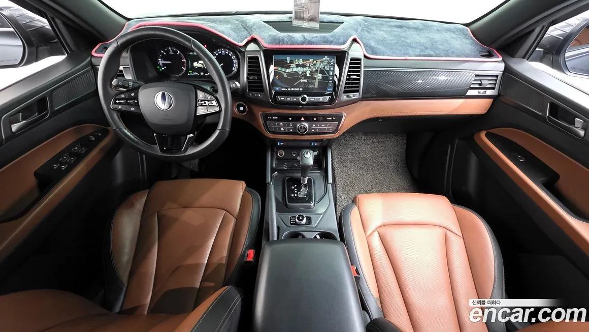 KG Mobility (Ssangyong) Rexton — фото 8