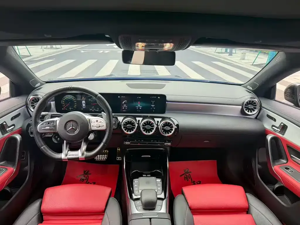 Mercedes-Benz CLA AMG 2021 из CN, фото 4
