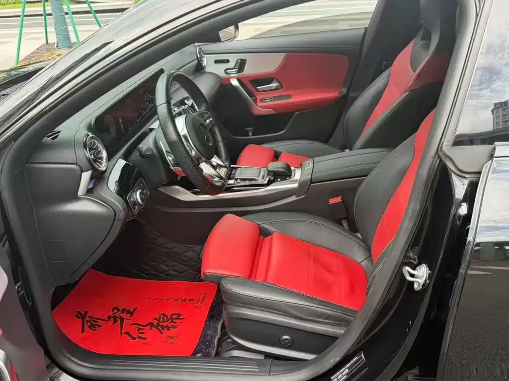 Mercedes-Benz CLA AMG 2021 из CN, фото 2