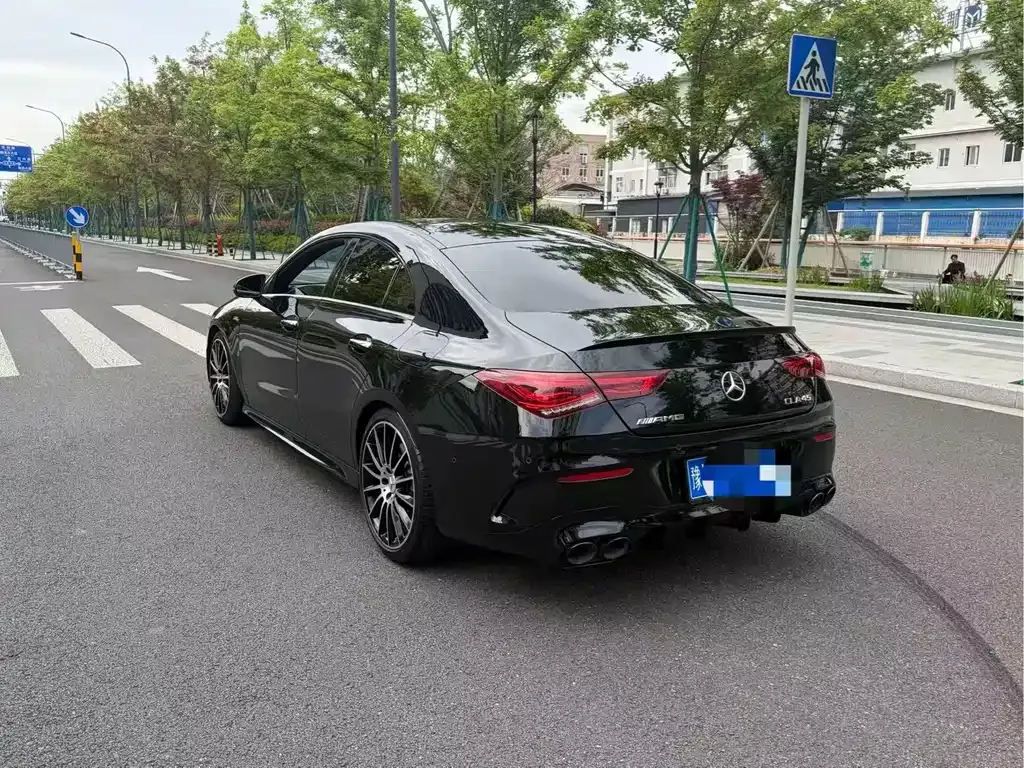 Mercedes-Benz CLA AMG 2021 из CN, фото 9