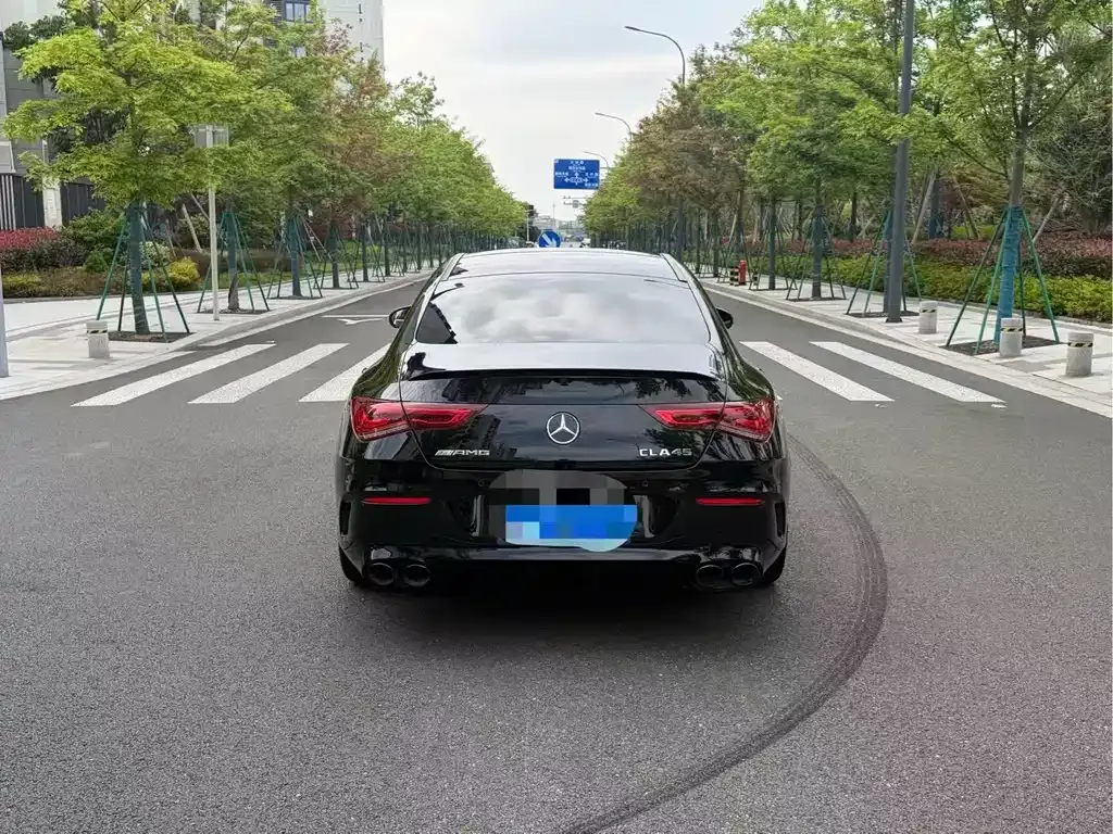 Mercedes-Benz CLA AMG 2021 из CN, фото 8