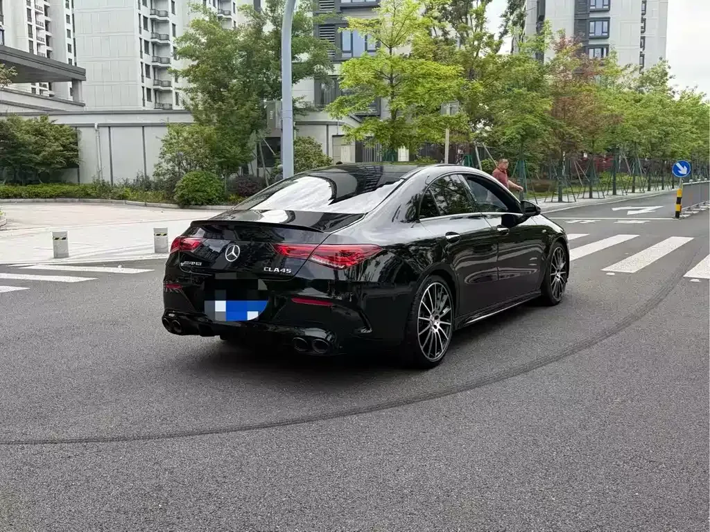Mercedes-Benz CLA AMG 2021 из CN, фото 7