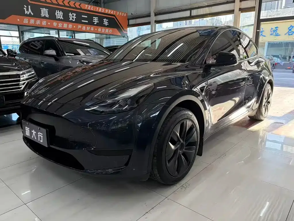 Tesla Model Y — фото 1