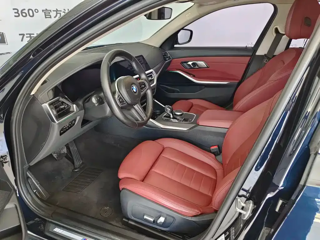 BMW 3 Series 2021 из CN, фото 9