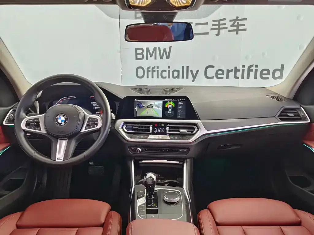 BMW 3 Series 2021 из CN, фото 3