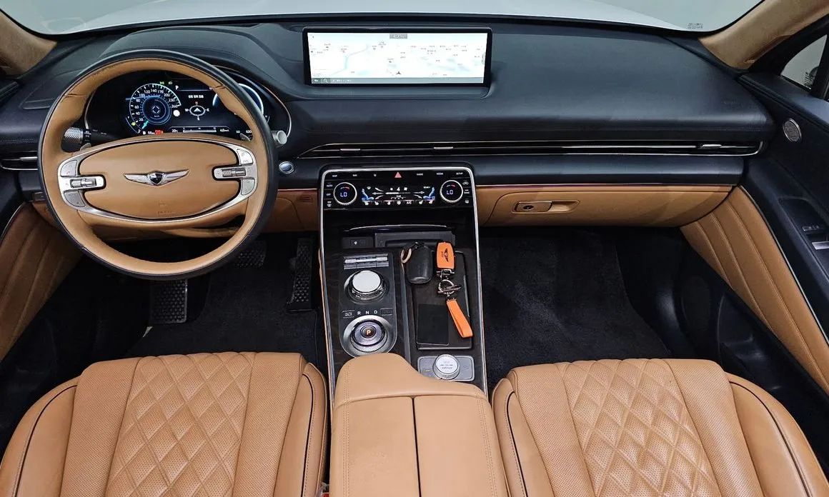 Genesis GV80 — фото 10
