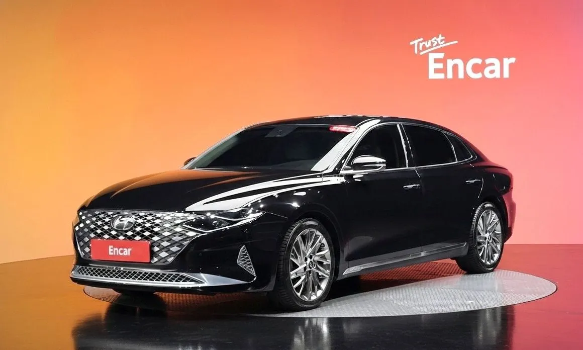 Hyundai Grandeur — фото 1