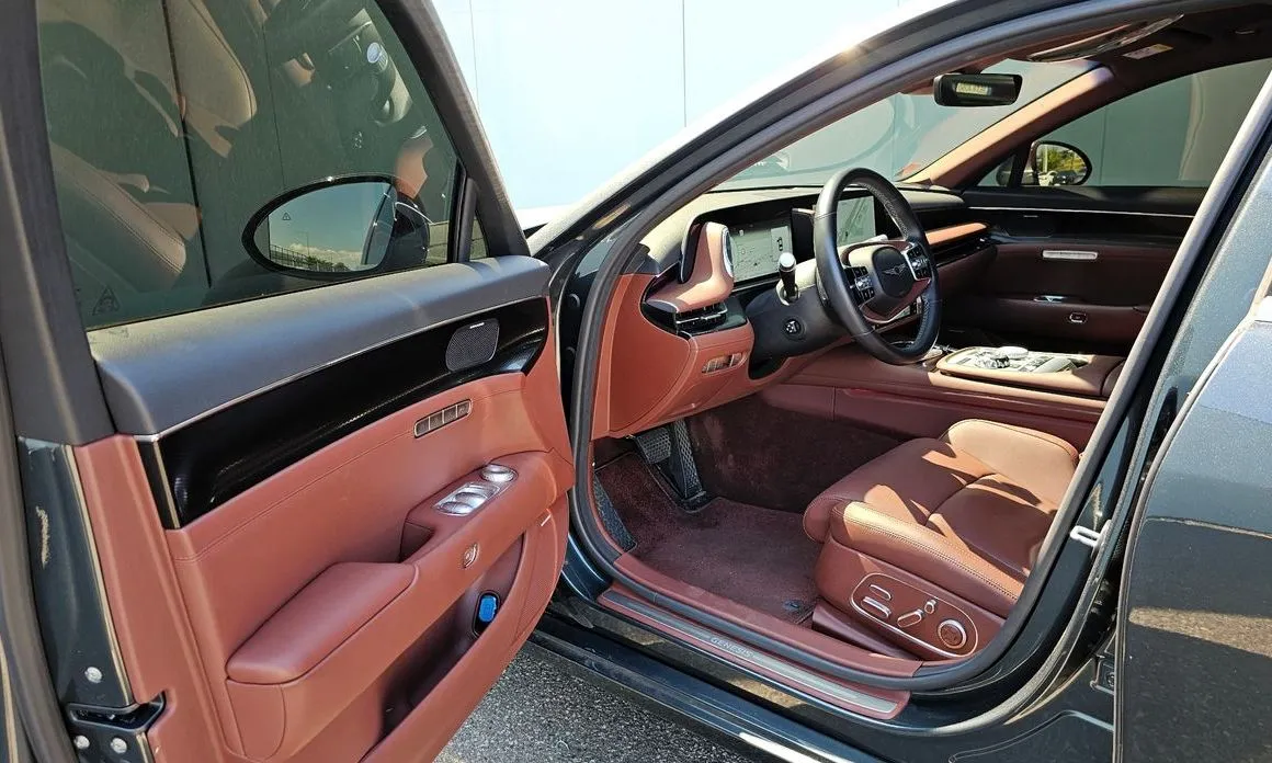 Genesis G90 2023 из KR, фото 7