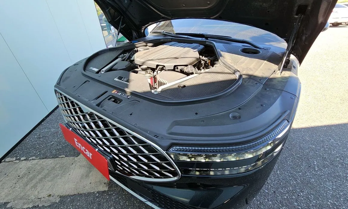 Genesis G90 2023 из KR, фото 9