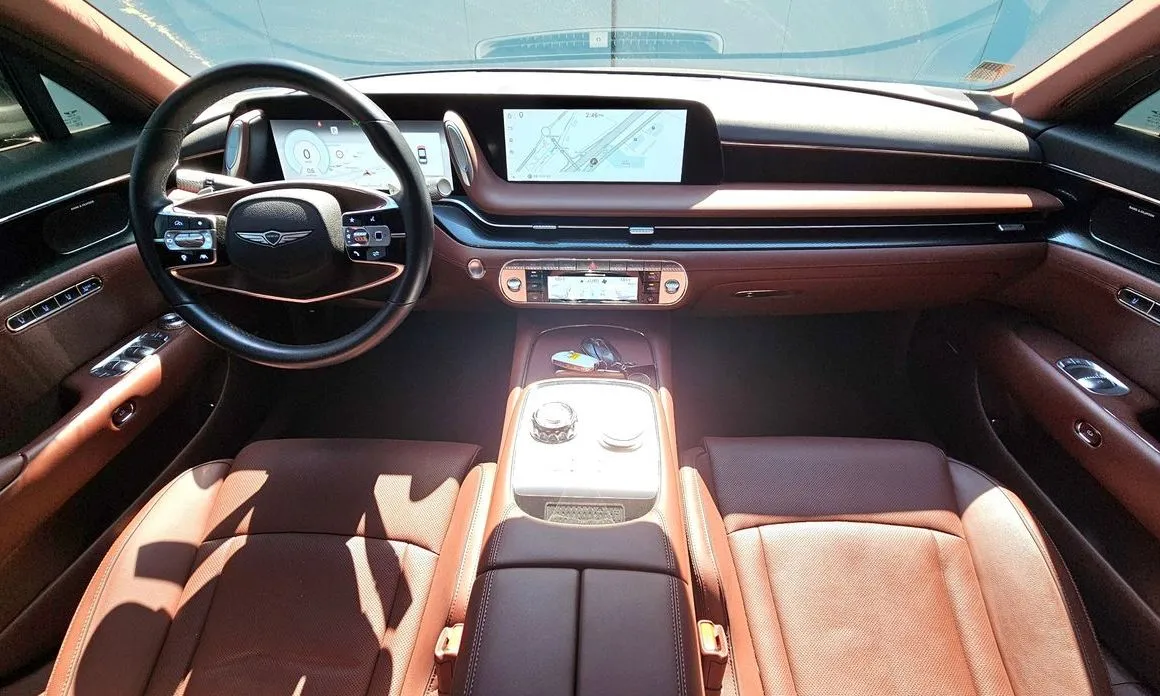 Genesis G90 2023 из KR, фото 8