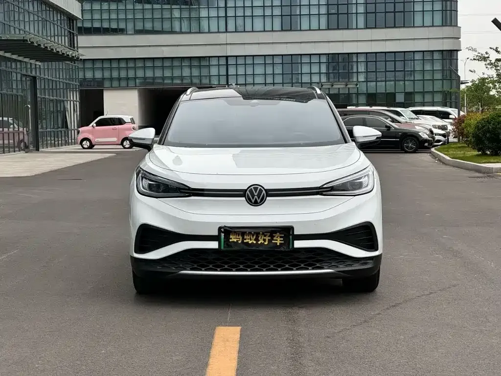 Volkswagen ID.4 X 2024 из CN, фото 10