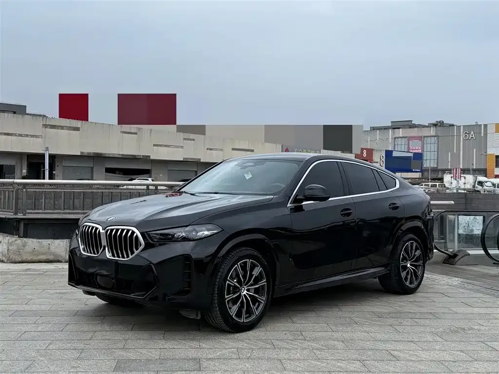 BMW X6 — фото 1
