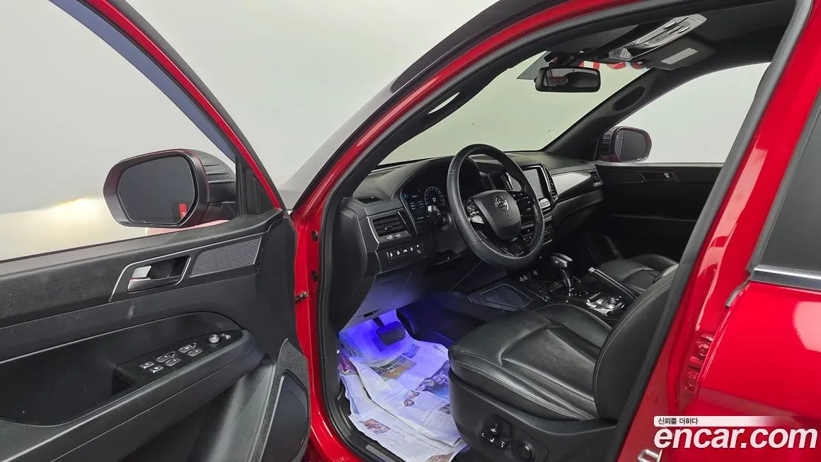 KG Mobility (Ssangyong) Rexton — фото 6