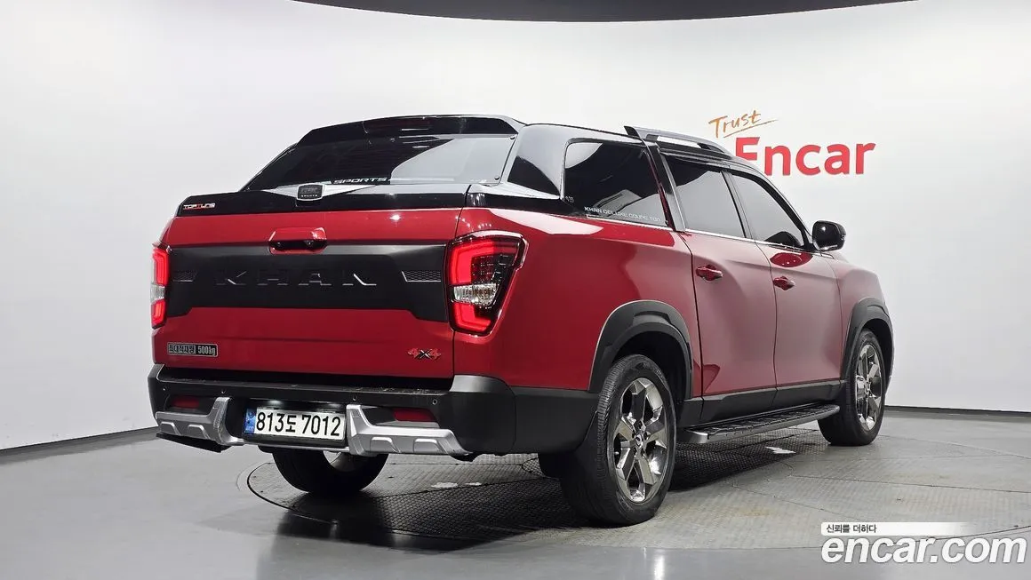 KG Mobility (Ssangyong) Rexton — фото 10