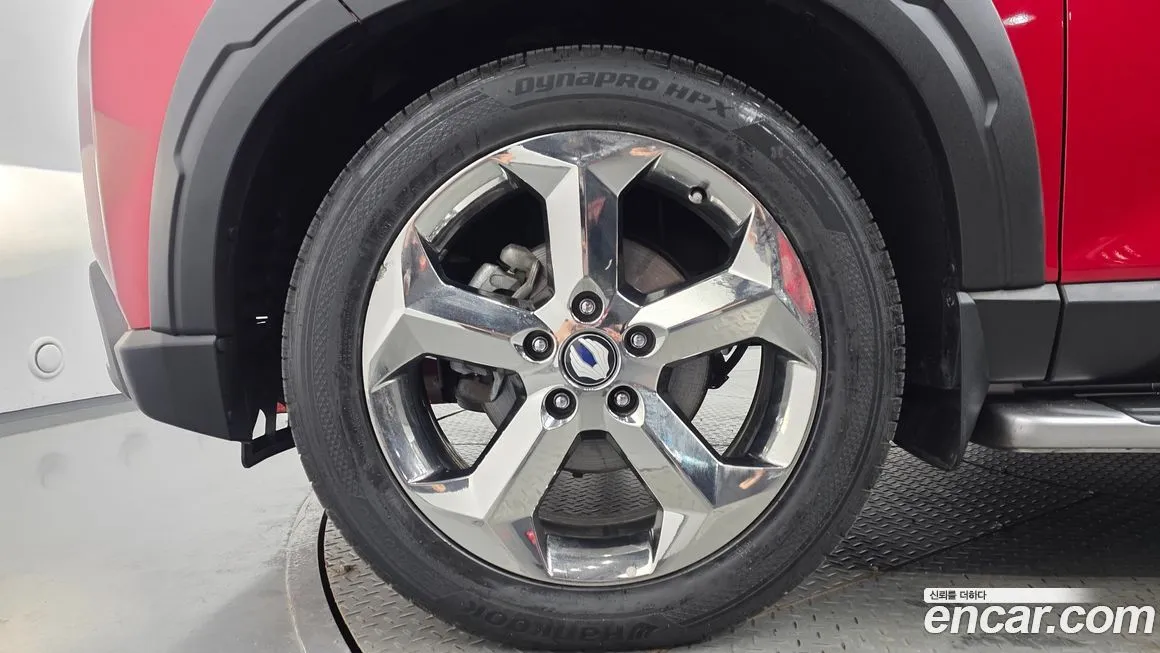 KG Mobility (Ssangyong) Rexton — фото 8