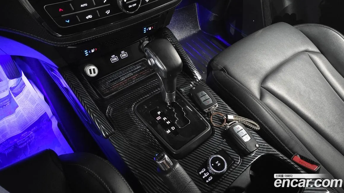 KG Mobility (Ssangyong) Rexton — фото 7