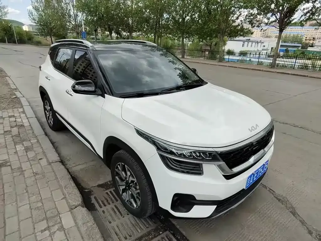 Kia KX3 2022 из CN, фото 5
