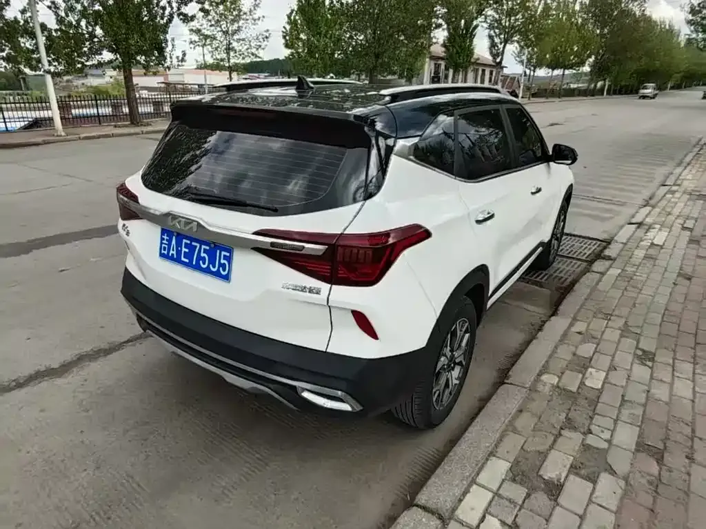 Kia KX3 2022 из CN, фото 10
