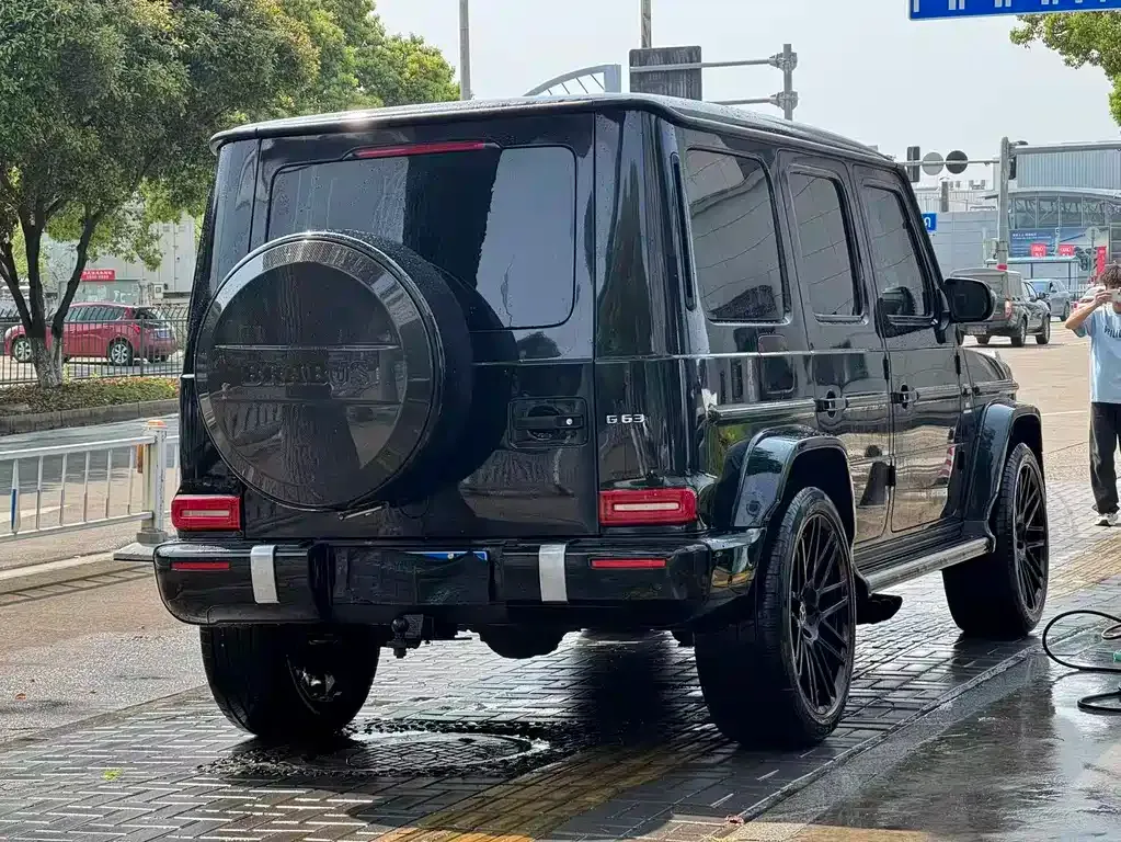 Mercedes-Benz G-Class 2021 из CN, фото 6