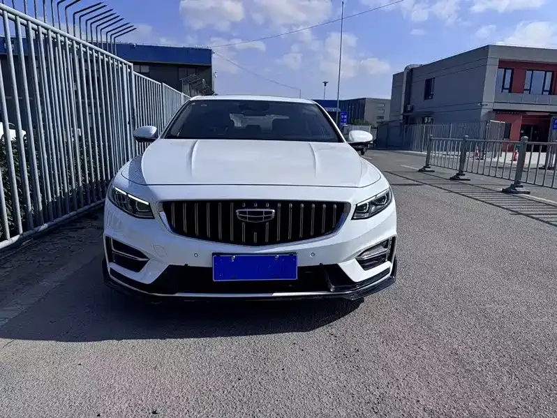 Geely Xingrui — фото 10