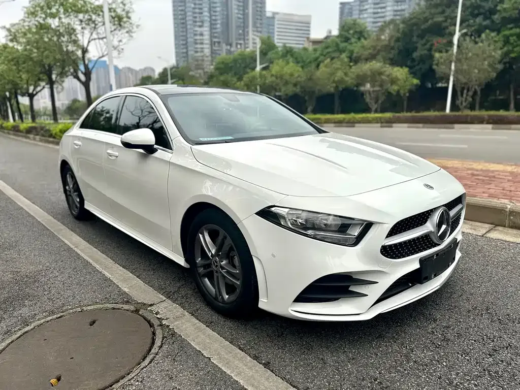 Mercedes-Benz A-Class 2021 из CN, фото 3