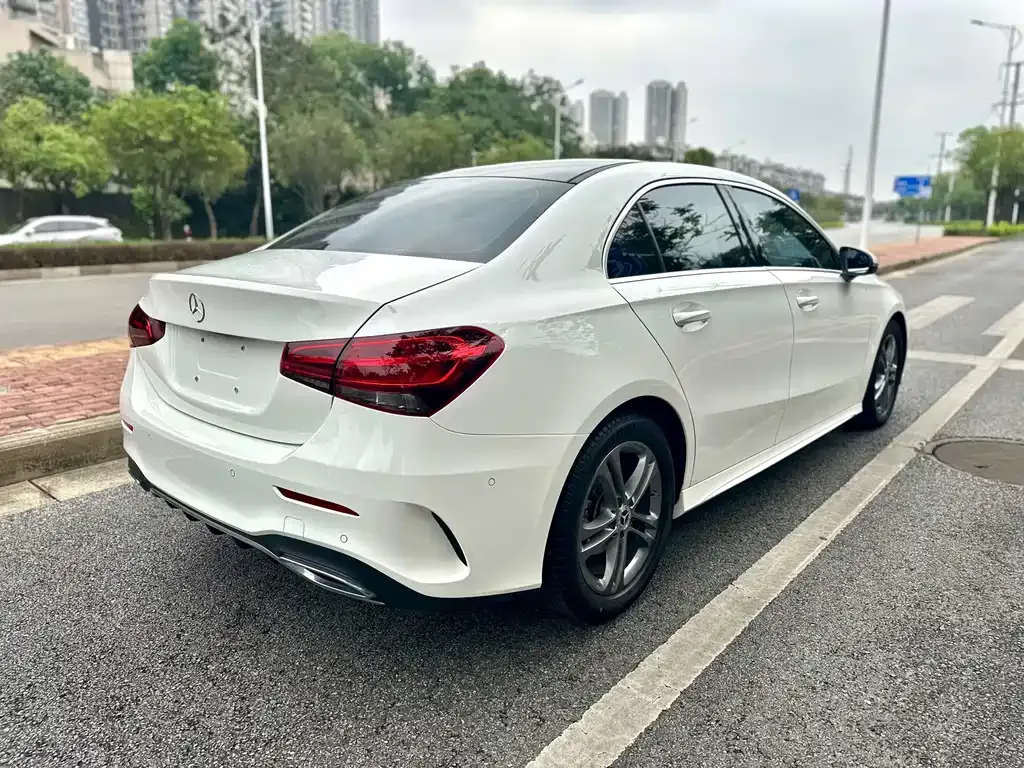 Mercedes-Benz A-Class 2021 из CN, фото 7