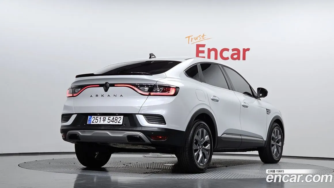 Renault Korea (Samsung) Arkana 2025 из KR, фото 4