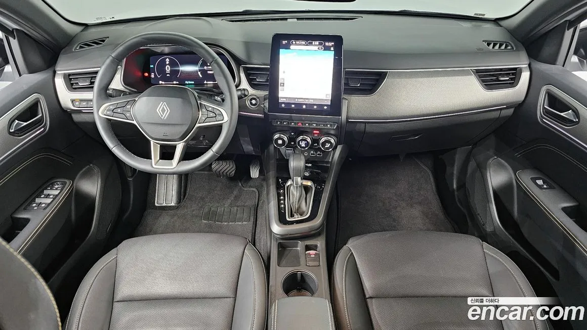 Renault Korea (Samsung) Arkana 2025 из KR, фото 8