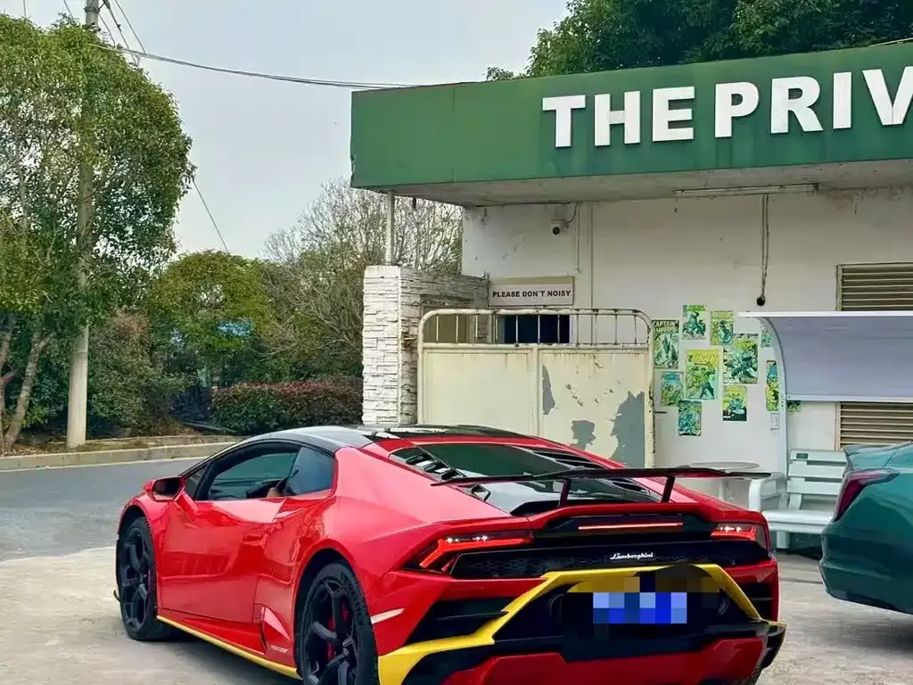Lamborghini Huracan 2021 из CN, фото 6