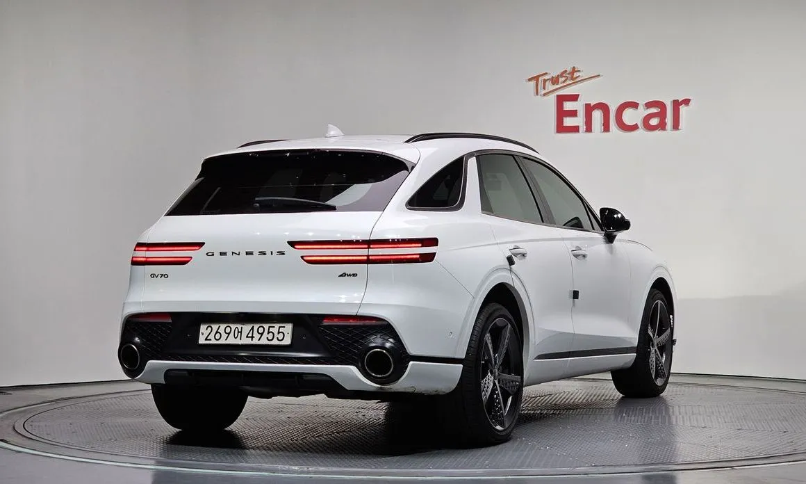 Genesis GV70 2021 из KR, фото 8