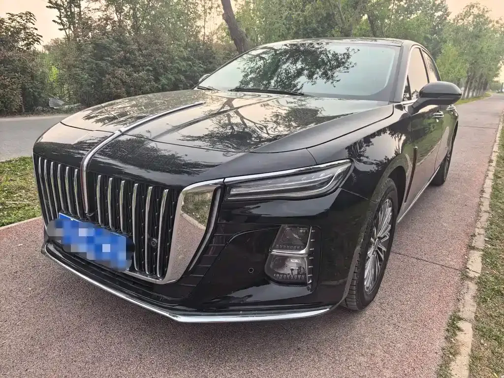 Hongqi H5 — фото 1