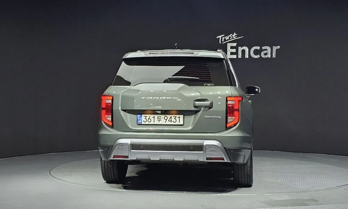 KG Mobility (Ssangyong) Torres — фото 4