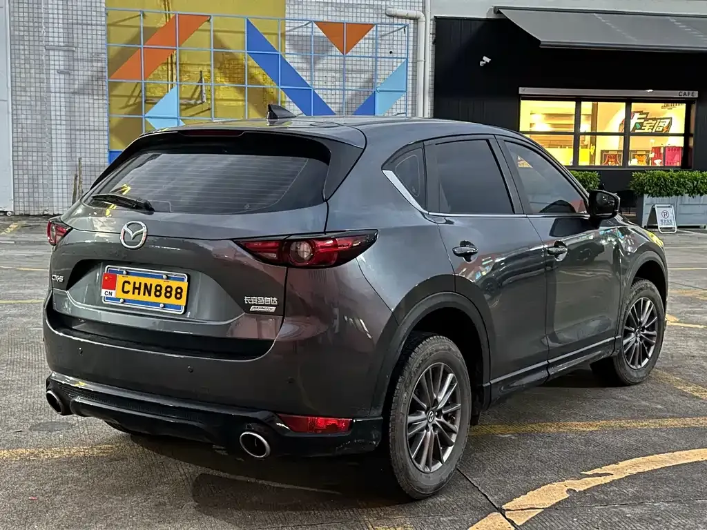 Mazda CX-5 2021 из CN, фото 7