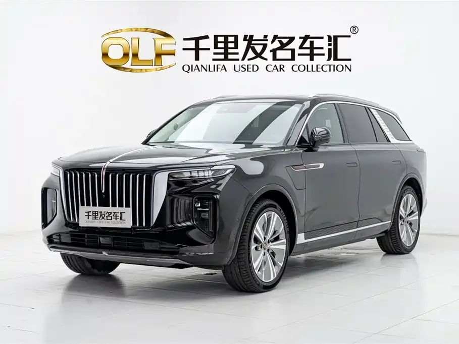 Hongqi E-HS9 — фото 1