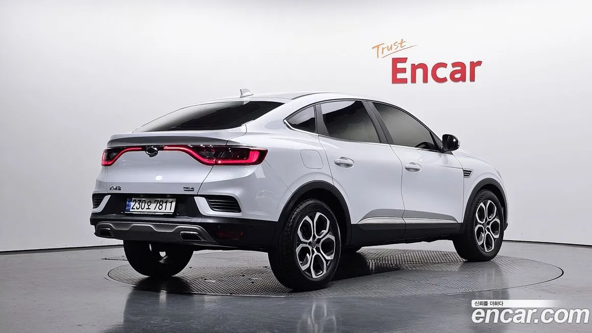 Renault Korea (Samsung) XM3 2021 из KR, фото 5