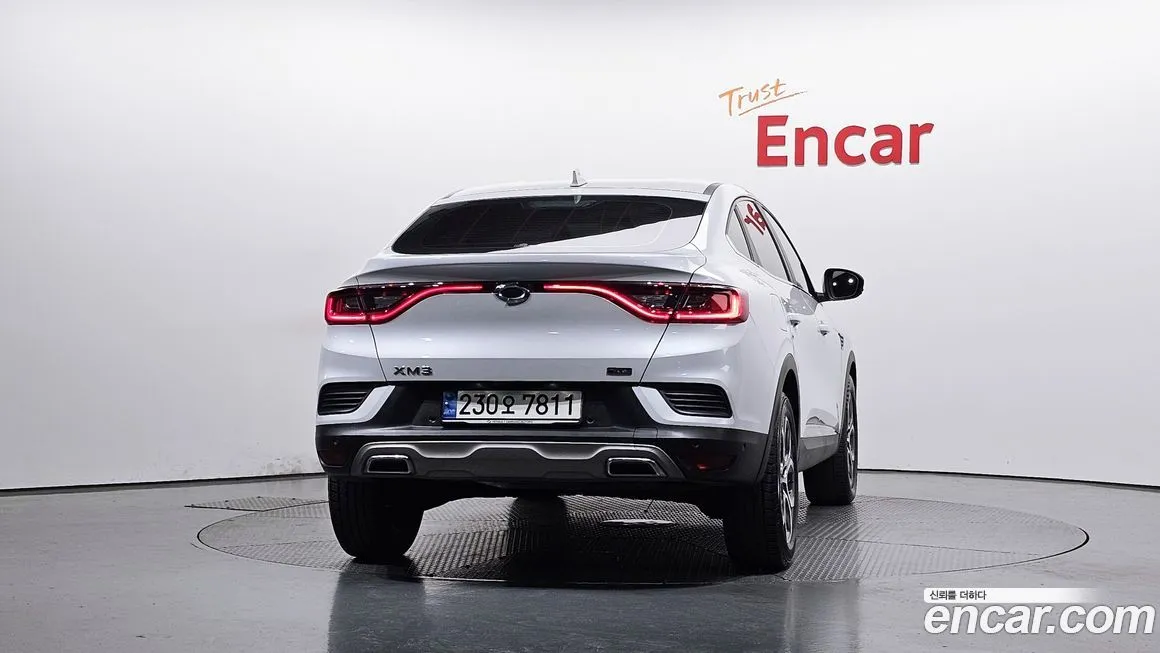 Renault Korea (Samsung) XM3 2021 из KR, фото 2