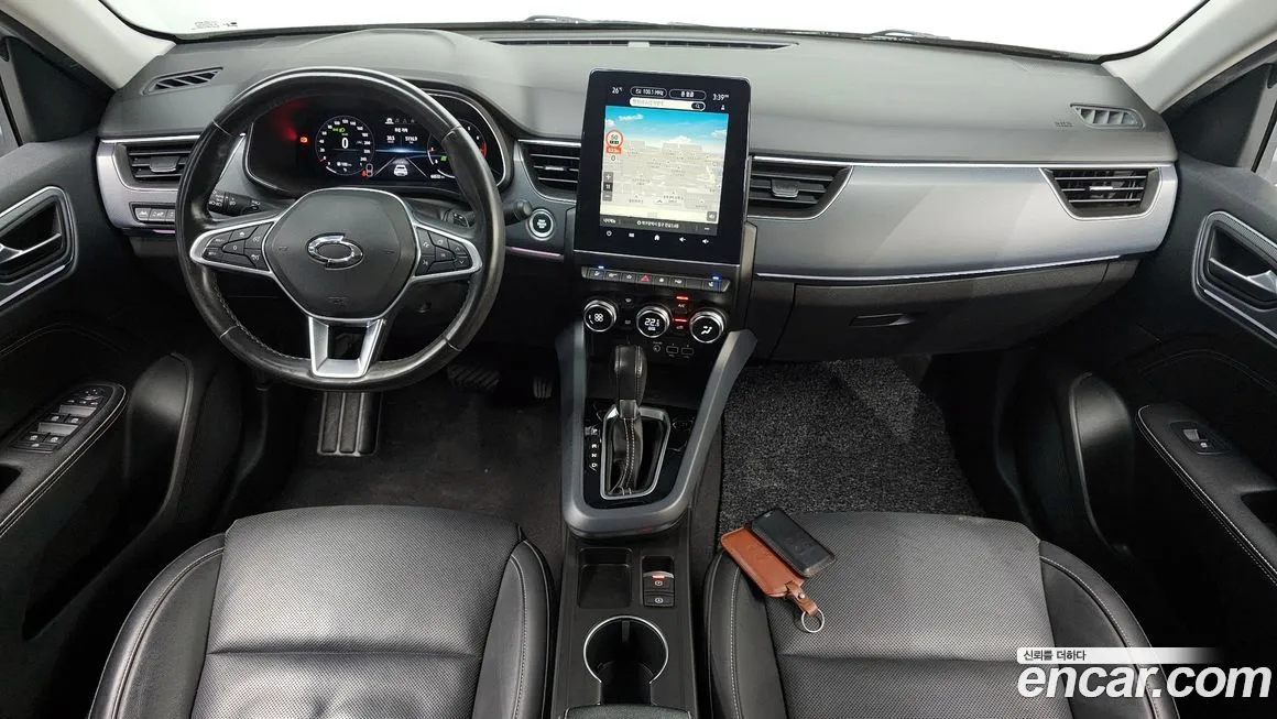 Renault Korea (Samsung) XM3 2021 из KR, фото 8